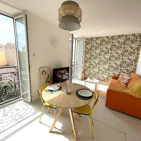 Appartement Studio Face Au Jardin Bioves Fetes Des Citrons 3min De La Mer *