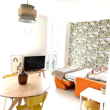 Appartement Studio Face Au Jardin Bioves Fetes Des Citrons 3min De La Mer *